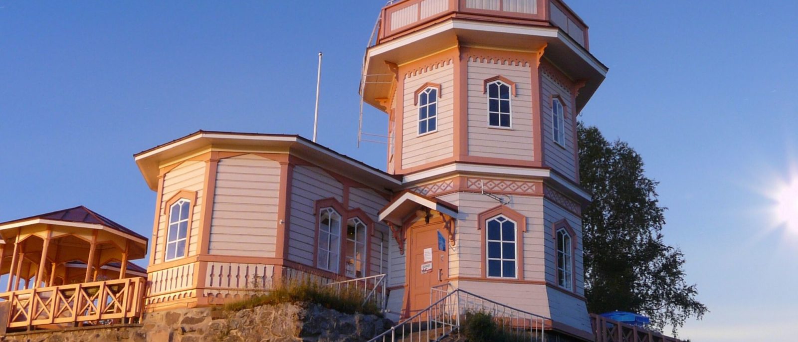The old observatory tower